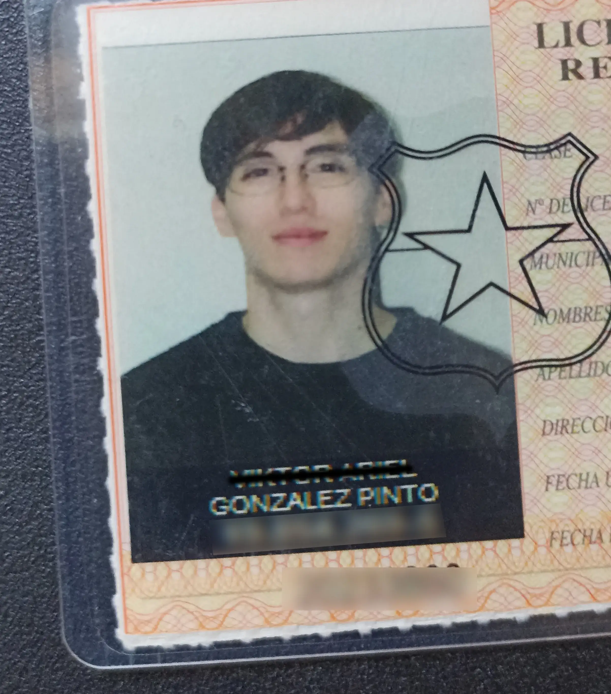 Una imagen de Viktor González Pinto